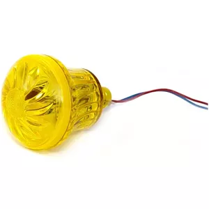 لامپ لاسوگاسی گلابی اس ام دی 24 زرد لیمویی