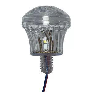 لامپ لاسوگاسی گلابی اس ام دی 24 سفید