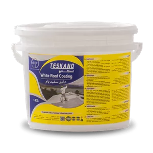 پوشش عایق سفید تسکانو 1کیلویی