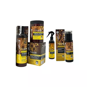 پک 4عددی آرگان شامپو ماسک روغن اسپری دوفاز