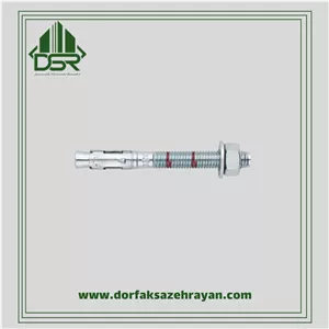 انکر مکانیکی M8*100 HSA