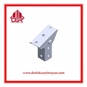 اتصال یک طرفه لولایی بزرگ پروفیل 