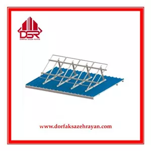 استراکچر نیروگاه خورشیدی 5 کیلووات