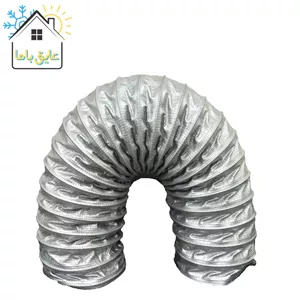 كانال فلكسيبلSilver(برزنتي نخ دار)سايز\