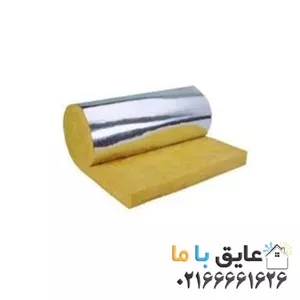 پشم شیشه آریانا 5 سانت ( D 14 ) رول 18 متر مربع 