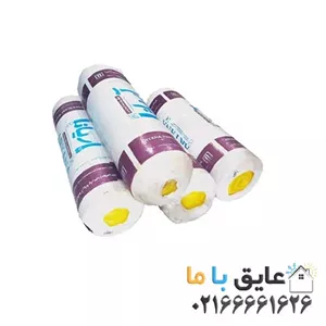 پشم شیشه آریانا مدل D14 رول 18 متر مربع 