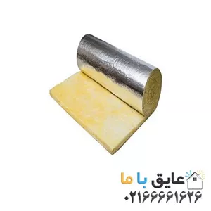 پشم شیشه صنعتی 