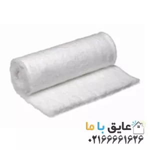 پشم شیشه عرض ۲.۵۰ متر 