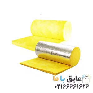 ورق پشم شیشه ساده و فویلدار 
