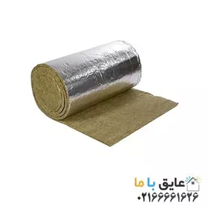 پشم سنگ رولی 10 متر در 120 سانت