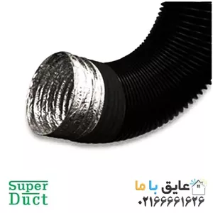 کانال فلکسیبل جنرال سوپر داکت - سایز (اینچ): 4