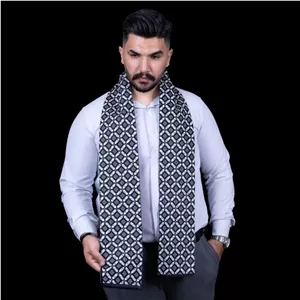 شال گردن طرح اسلیمی جنس چهار فصل