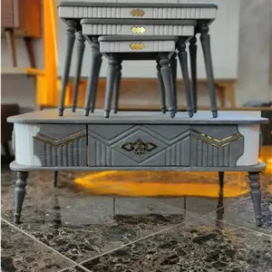 جلومبلی عسلی ۴تیکه مدل النا