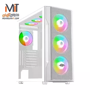 کیس کامپیوتر گیمینگ اوست مدل GT-AV12-MW