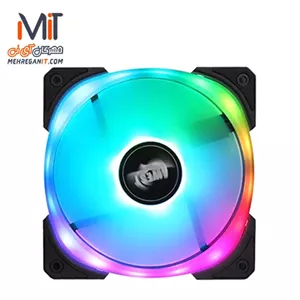 فن کیس اوست AVS120 BLACK RGB 1X