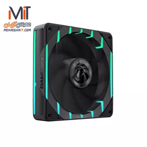فن کیس گیم مکس مدل TORNADO T12-R مشکی