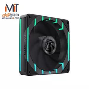 فن کیس گیم مکس مدل TORNADO T14-R مشکی
