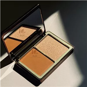 پالت برنزر و هایلایتر ناتاشا دنونا فولسایز مدل Bronze & Glow
