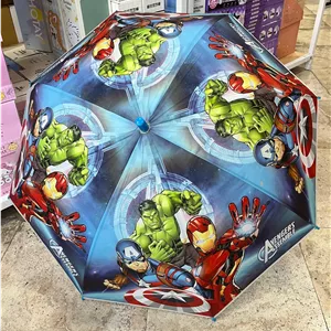چتر کودک طرح ابرقهرمان ها