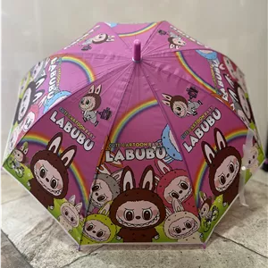 چتر کودک سوت دار طرح لبوبو