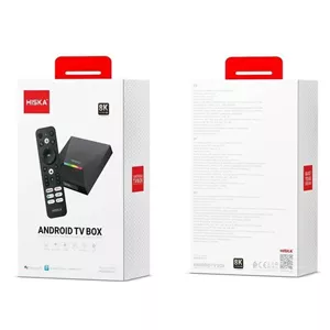 🔵 اندروید باکس HISKA A12