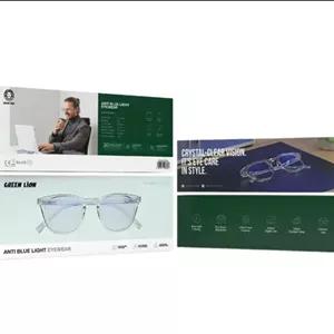 🔵 عینک Green Lion  Anti Blue Light Eyewear Clear