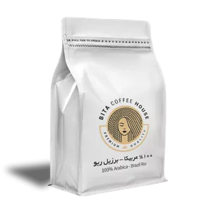 100% عربیکا - برزیل ریو (250گرمی)