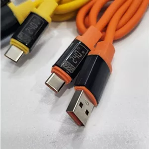 کابل شارژ ژله‌ای ضخیم