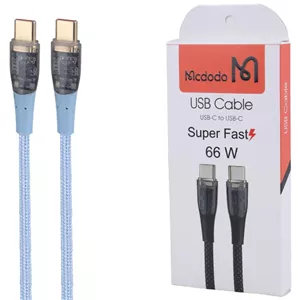 کابل USB-C مک دودو مدل دو سر تایپ سی CA-203 طول 1 متر