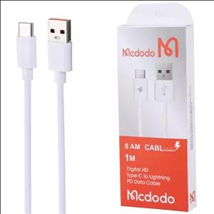 کابل تبدیل USB به USB-C مک دودو مدل KG-6A طول 1 متر