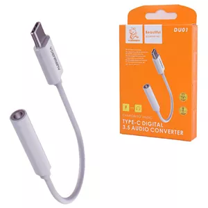 تبدیل Type-C به جک 3.5 میلی متری دنمن DU01