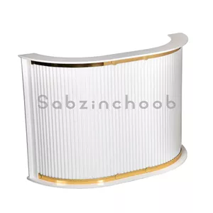 کانتر فروشگاه هلالی (میز رسپشن)