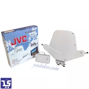 آنتن هوایی جی وی سی دارای تقویت کننده و منبع تغذیه جداگانه JVC