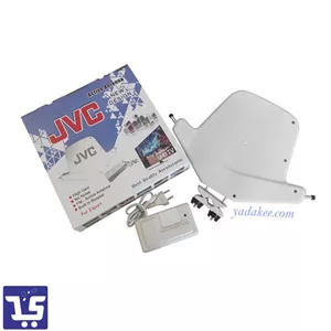 آنتن هوایی 20 عددی جی وی سی دارای تقویت کننده و منبع تغذیه جداگانه JVC فروش کارتنی
