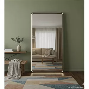 آینه قدی نئو کلاسیک | آینه بک لایت با طراحی سنتی و مدرن شروع قیمت از سایز 40 در 140