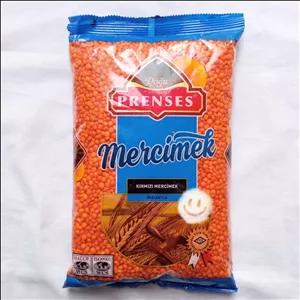 عدس قرمز پرنسس (دال عدس ترکیه) بسته ی یک کیلویی