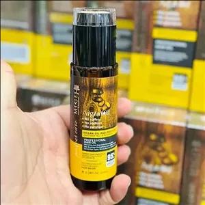 روغن مو آرگان لایتنس Lightness پمپی شیشه ای  برای داشتن موهای ابریشمی و خوشبو 100 میل اورجینال اسلواکی