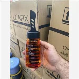 ژل حالت دهنده مو شانه دار استایلینگ اگیوا Wou ترکیه گیاهی حاوی عسل و آلوئه ورا 260 میل