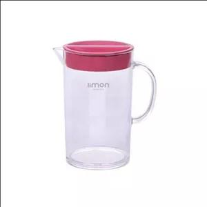 پارچ لیمون مدل کریستالی گرد بلند 183435