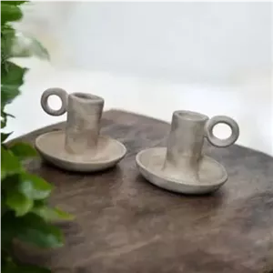 شمعدان پلی استر مدل انگلیسی