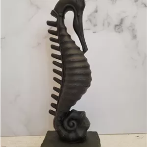 مجسمه پلی استر مدل اسب دریایی