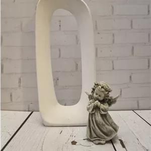 گلدان پلی استر مدل بیضی