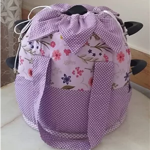 کاور قابلمه مدل گرد دوطبقه