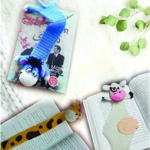 نشانه گذار کاموایی کتاب مدل حیوانات