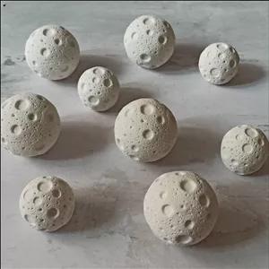 دکوری سنگ مصنوعی خام  مدل ماه