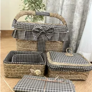ست حصیری مدل پیک نیک