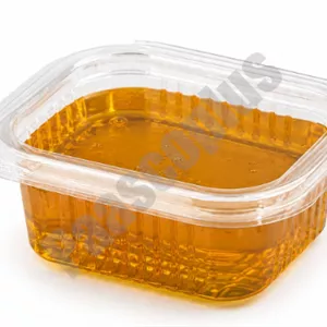 ظرف یکبارمصرف عسلی متوسط کاسپین
