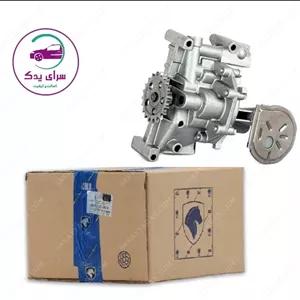 اویل پمپ (پمپ روغن) پژو 206 تیپ 5 (موتور TU5) 21 دندانه شرکتی ایساکو اصل 0360101199