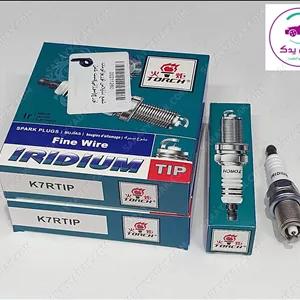 شمع پایه کوتاه سوزنی تورچ دابل ایریدیوم K7RTIP اصل