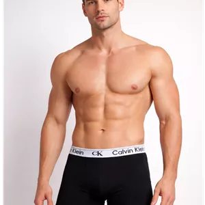 شورت نیم پا مردانه کش از رو طرح Calvin Klein کد 1450